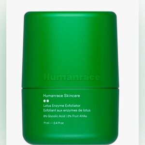 Humanrace Lotus Enzyme Exfoliator, 2.4fl.oz. Full Size, NWT